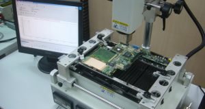 Toshiba Laptop ekran kartı tamiri