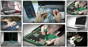 notebook tamir