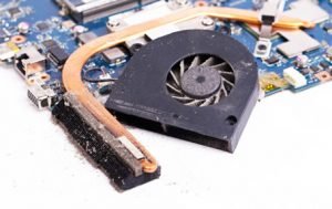 Acer laptop fan bakımı temizliği işlemci termal macun yenileme