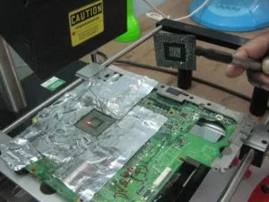 laptop chipset tamiri