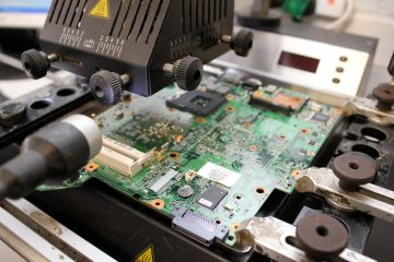 Laptop Chipset Tamir ve Değişimi