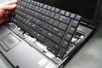 Laptop Klavye Tamir ve Değişimi