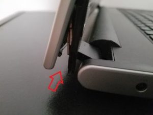 Sony laptop kasa ve menteşe tamiri