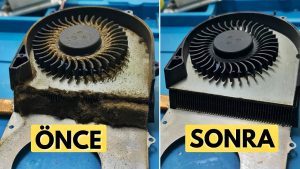 Sony laptop fan temizliği nasıl yapılır